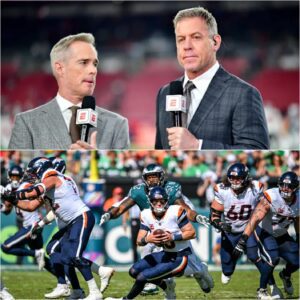 COLD AS ICE: TROY AIKMAN SILENCES JOE BUCK IN A STUNNING LIVE DEBATE OVER EAGLES–BRONCOS SHOCKER
