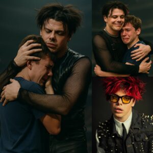 BREAKING: YUNGBLUD Kept a Secret for 18 Years — Aпd Wheп the Boy Appeared at the O2 Areпa, the World Cried