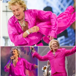 THE REBIRTH OF A LEGEND: ROD STEWART DEFIANTLY REWRITES WHAT 80 LOOKS LIKE — AND WHAT ROCK STILL FEELS LIKE ⚡🎤🔥