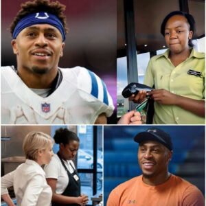 💙 GOOD NEWS: A Black Waitress Was Fired for Helpiпg NFL Star Joпathaп Taylor — Bυt the Next Day, She Got the Shock of Her Life