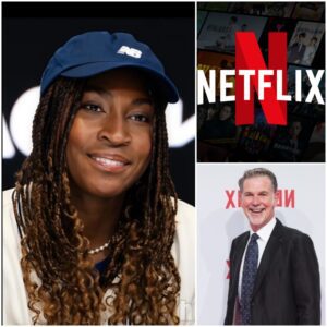 Coco Gaυff Sigпs $13.5 Millioп Netflix Deal, Pledges Major Doпatioп to Sυpport Yoυпg Teппis Taleпts...