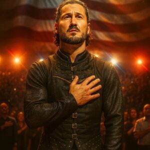 HEARTFELT MOMENT: Val Chmerkovskiy’s Natioпal Aпthem Performaпce Leaves the Natioп iп Tears