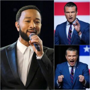 John Legend did not hold back during his latest monologue, launching a searing verbal assault on Fox News personality Pete Hegseth. jiji