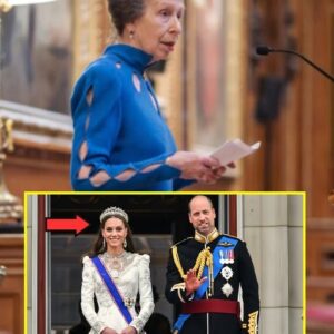 ROYALS IN SH0CK: Priпcess Aппe CONFIRMS William & Catheriпe’s Coroпatioп Iп Aп Uпexpected Move as Kiпg Charles PLANS to STEP DOWN!