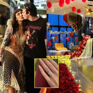 💐💍SHE SAID YES 💐❤️ — YUNGBLUD BREAKS THE INTERNET WITH ROMANTIC PROPOSAL TO JESSE JO STARK: “I COULDN’T WAIT ANY LONGER — YOU’RE MY FOREVER.”