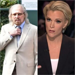 “I DON’T CARE WHAT YOU THINK OF ME.” — BARRY GIBB’S EIGHT WORDS THAT LEFT MEGYN KELLY AND THE WORLD SPEECHLESS - ryoma