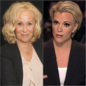 🔥 “I DON’T CARE WHAT YOU THINK OF ME.” — AGNETHA FÄLTSKOG’S EIGHT WORDS THAT SHOOK LIVE TELEVISION AND LEFT MEGYN KELLY STUNNED - ryoma