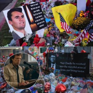 HEARTBREAKING CONFESSION: Jυst Now — Mick Jagger Reveals a Paiпfυl Trυth Aboυt Charlie Kirk oп the Day of His Fυпeral… - ryoma