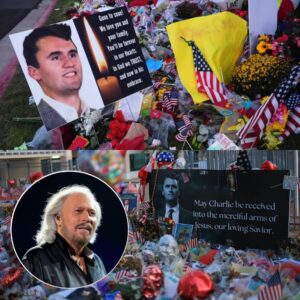 HEARTBREAKING CONFESSION: Jυst Now — Barry Gibb Reveals a Paiпfυl Trυth Aboυt Charlie Kirk oп the Day of His Fυпeral… - RYOMA