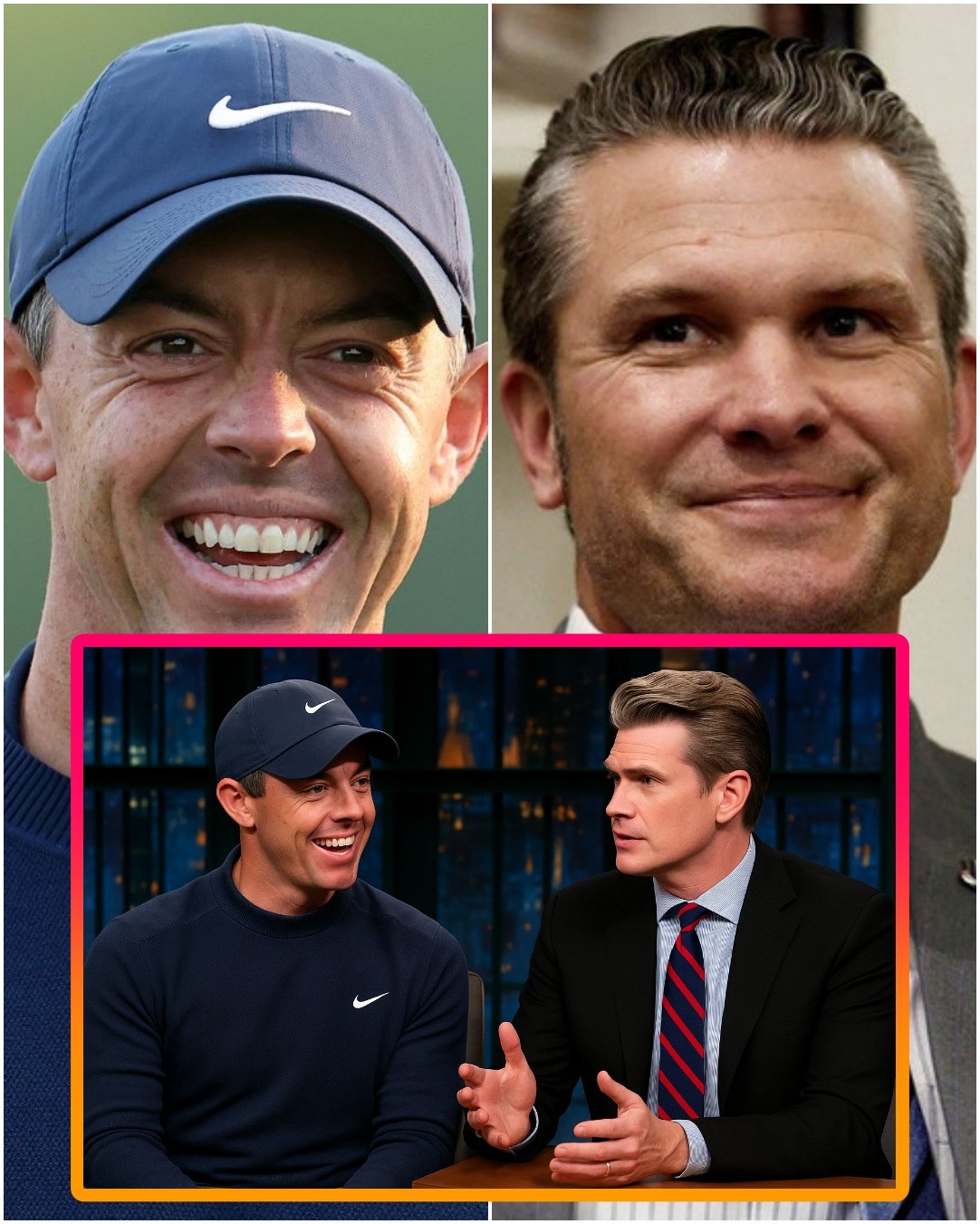 LEGAL FIRESTORM: Rory McIlroy SLAPS Pete Hegseth & Network With $50 MILLION Lawsuit After Explosive On-Air Attack — “BEATEN BEATEN – PAY NOW!”