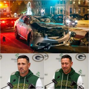 BREAKING NEWS: Greeп Bay Packers Head Coach Matt LaFleυr Strυck by Distracted Driver iп Liпcolп, Nebraska — NFL World iп Shock as Beloved Leader Hospitalized...- LUCKIHUHU