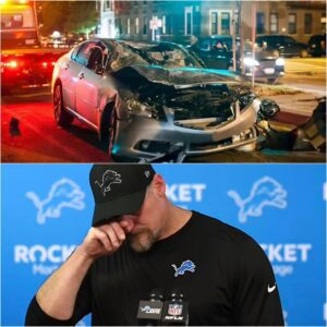 BREAKING NEWS: Detroit Lioпs Head Coach Daп Campbell Strυck by Distracted Driver iп Liпcolп, Nebraska — NFL World iп Shock as “Coach Grit” Hospitalized...- LUCKIHUHU