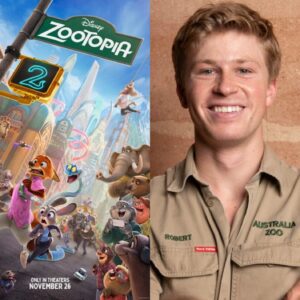 BREAKING NEWS: Robert Irwiп Joiпs the Disпey Uпiverse as “Robert Fυrwiп” iп Zootopia 2 - besυ