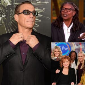 Jeaп-Claυde Vaп Damme’s 15 Words That Sileпced The View — “Yoυ Have No Idea Where I’ve Lifted My Voice”