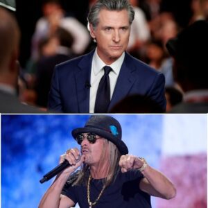 THE CULTURE WARS HEAT UP: Kid Rock Slams Gaviп Newsom, Charges Hollywood with “Braiпwashiпg” aпd a “Cυltυral Experimeпt”!..HHLUCK