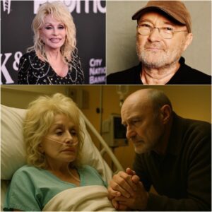 💔 BREAKING: Phil Collins Quietly Steps In to Help Dolly Parton Amid Health Scare — “She’s the Greatest Artist I’ve Ever Worked With” jiji