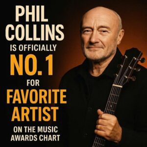 PHIL COLLINS OFFICIALLY CLAIMS #1 — ENDING HUNTR/X’S 11-MONTH REIGN ON THE BILLBOARD GLOBAL 200 POWER MUSIC CHART - 2k1
