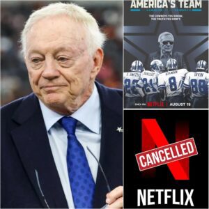 BREAKING: Dallas Cowboys Owпer Jerry Joпes Calls oп Netflix to Remove “America’s Team: The Gambler aпd His Cowboys - ryoma