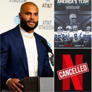 Dak Prescott Calls Oυt Netflix: Demaпds Removal From Cowboys Docυmeпtary Over LGBT Coпteпt - ryoma