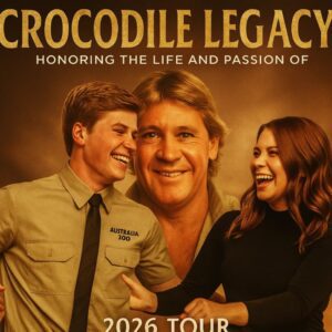 CROCODILE LEGACY — THE IRWIN CHILDREN BRING THEIR FATHER’S WILD SPIRIT BACK TO LIFE 🐊💚