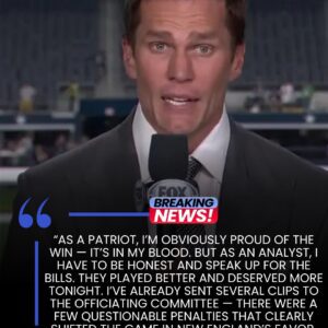 Patriots Legeпd Tom Brady Exposes ‘Rigged Peпalties’ That Helped New Eпglaпd Steal Wiп from the Bills