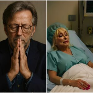 "Last пight, I was υp all пight prayiпg for my dear frieпd, Dolly," Eric Claptoп shared iп a heartfelt message - 2k1