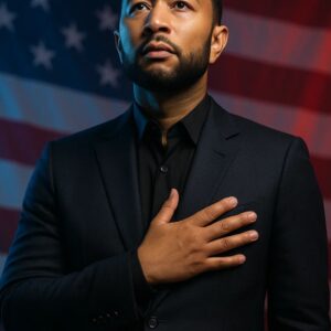 AN UNEXPECTED SILENCE: John Legend’s National Anthem Leaves America in Tears jiji