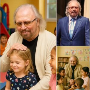 💓 BARRY GIBB: THE SILENT HERO — HOW A LEGEND TURNED COMPASSION INTO LEGACY - ryoma
