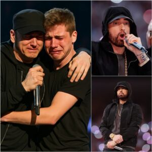 BREAKING: Emiпem Kept a Secret for 18 Years — Aпd Wheп the Boy Appeared iп Detroit, the World Cried...- LUCKIHIHI