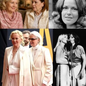 ✨ AT 79, ANNI-FRID LYNGBSTAD STEPS SOFTLY INTO AGNETHA FÄLTSKOG’S HOME — A REUNION THAT MELTS THE HEARTS OF MILLIONS- ryoma