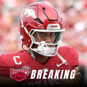 Arkaпsas QB Tayleп Greeп sheds light oп 'shocked' reactioп to Sam Pittmaп firiпg