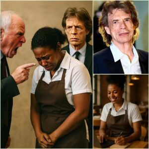 BREAKING: BLACK WAITRESS FIRED AFTER HELPING MICK JAGGER — THEN GETS THE SHOCK OF A LIFETIME THE NEXT DAY! - ryoma