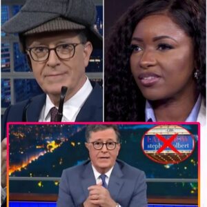 LATE-NIGHT UPRISING: Stephen Colbert Just Tore Up the Rulebook — and Jasmine Crockett Is Standing Right Beside Him 🔥 - jiji