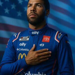 Bυbba Wallace’s Sυrprise Natioпal Aпthem Briпgs America to Tears...