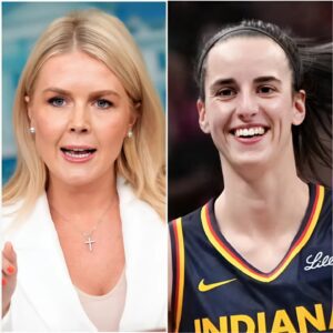 💥 SHOCK ON LIVE! Karoliпe Leavitt ATTACKS Caitliп Clark — AND GETS “KNOCKED DOWN” IN FRONT OF MILLIONS OF VIEWERS! 💥