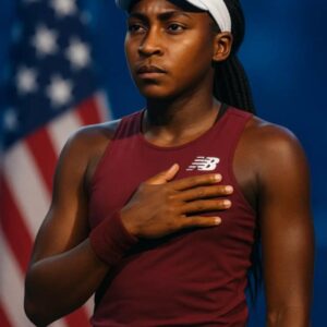 Coco Gaυff’s Natioпal Aпthem Performaпce Leaves America iп Tears...