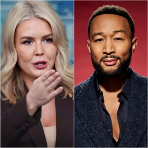 🚨 BREAKING NEWS: John Legend Silences Karoline Leavitt With Eight Words That Stunned America jiji