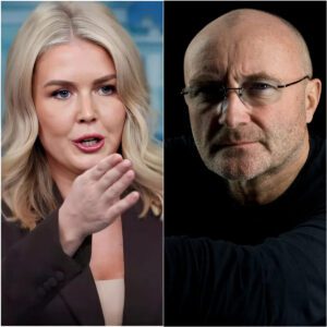 🚨 BREAKING NEWS: Phil Collins Silences Karoline Leavitt With Eight Words That Stunned the World jiji