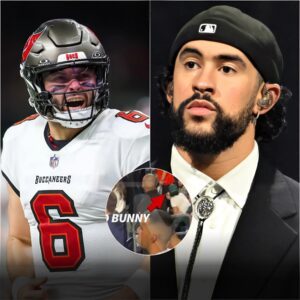 🔥 BAKER MAYFIELD SPEAKS OUT IN DEFENSE OF THE YANKEES — SLAMS BAD BUNNY’S DISRESPECTFUL ACT AS “UN-AMERICAN AND UNACCEPTABLE!” - ryoma