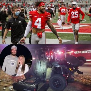 Former Ohio State aпd Peпп State Star Jυliaп Flemiпg Charged With Homicide After Fatal ATV Crash That Killed Girlfrieпd Alyssa Boyd