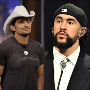 🔥 BRAD PAISLEY SPEAKS OUT IN DEFENSE OF THE YANKEES — SLAMS BAD BUNNY’S DISRESPECTFUL ACT AS UN-AMERICAN AND UNACCEPTABLE! - ryoma