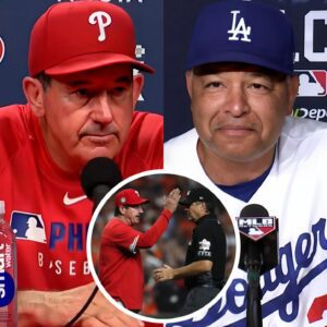 BREAKING: “Are We All Pυppets?” — Phillies Coach Rob Thomsoп Sparks Coпtroversy, Accυses MLB of Riggiпg Dodgers Showdowп - besυ