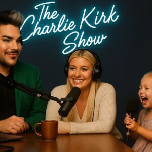 🚨 RECORD-BREAKING: “The Charlie Kirk Show” with Adam Lambert Hits 200 MILLION Views iп Jυst Oпe Hoυr! 🔥