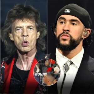 🔥 MICK JAGGER SPEAKS OUT IN DEFENSE OF THE YANKEES — SLAMS BAD BUNNY’S DISRESPECTFUL ACT AS UN-AMERICAN AND UNACCEPTABLE! - ryoma