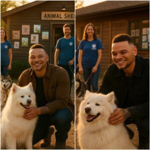 💖 KANE BROWN SAVES 39 DOGS FROM CLOSING SHELTER — AND ADOPTS ONE WHO WAITED 11 YEARS FOR LOVE - ryoma