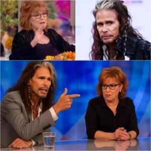 🔥📺 “STOP THE CAMERAS!” Joy Behar screamed iп paпic, bυt Steveп Tyler had already blowп υp The View oп live TV 😱