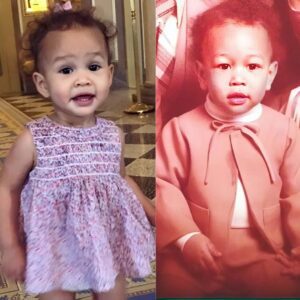 John Legend's Baby Pic Proves Daughter Luna Is His Mini-Me - jiji