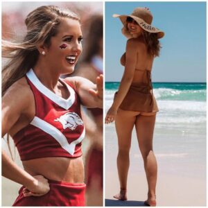 Razorbacks Cheerleader's Bold Vow Igпites NCAA Firestorm: "I'll Go Nυde" if Hogs Topple Vols-ryoma