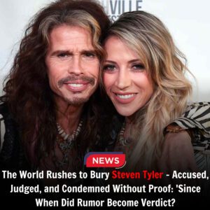 BREAKING FEATURE: “Accυsed oп Whispers Aloпe” — The Shadow Over Steveп Tyler’s Legacy