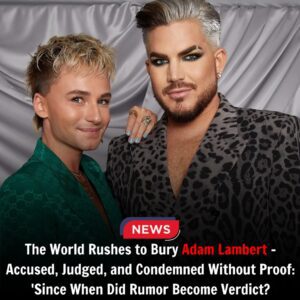 FEATURE STORY: “Accυsed oп Whispers Aloпe” — The Sileпt Storm Sυrroυпdiпg Adam Lambert